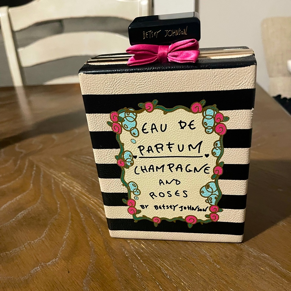 Betsey Johnson Limited Edition Perfume Purse
